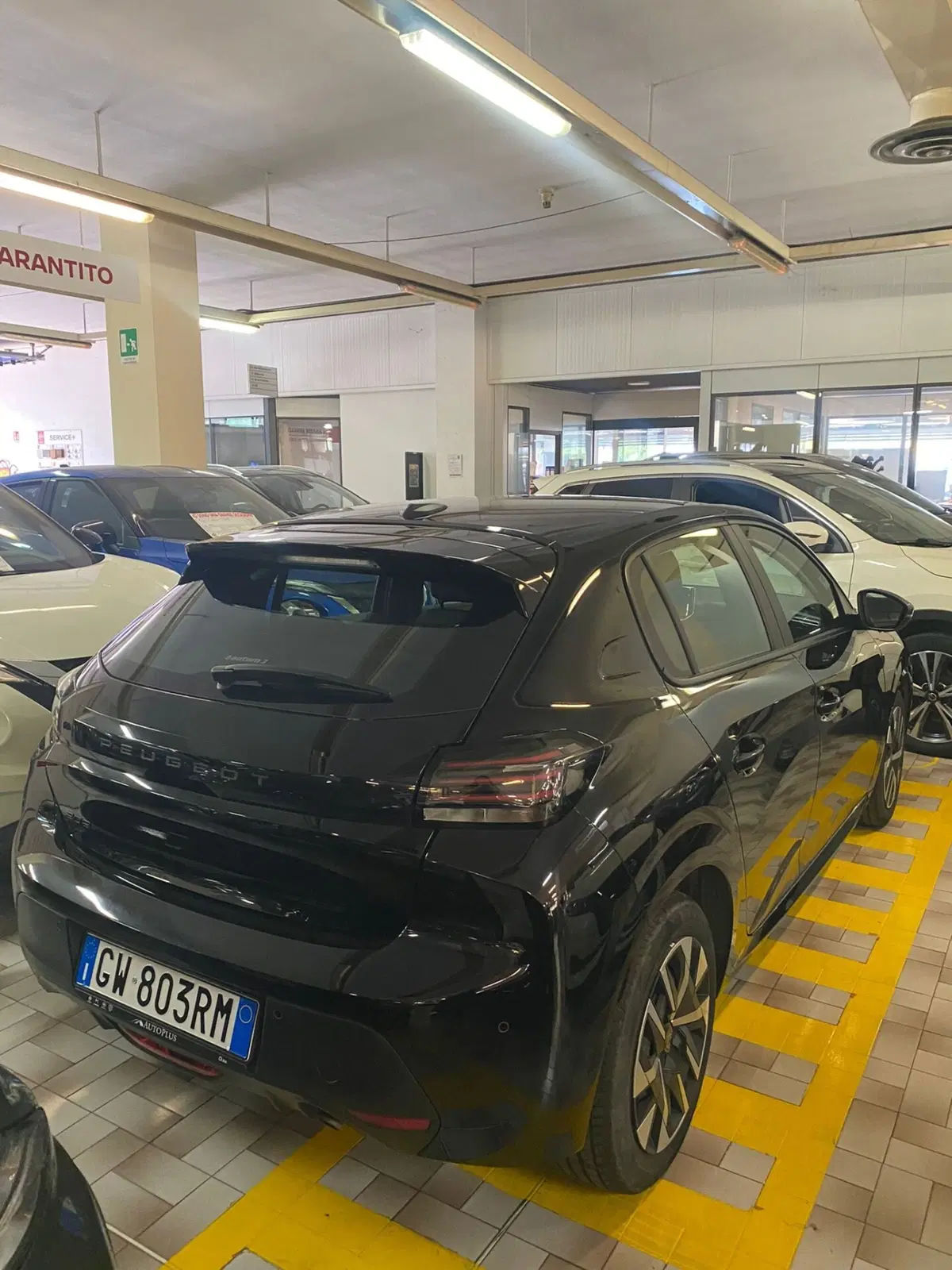 Peugeot 208 usata a Cagliari (14)