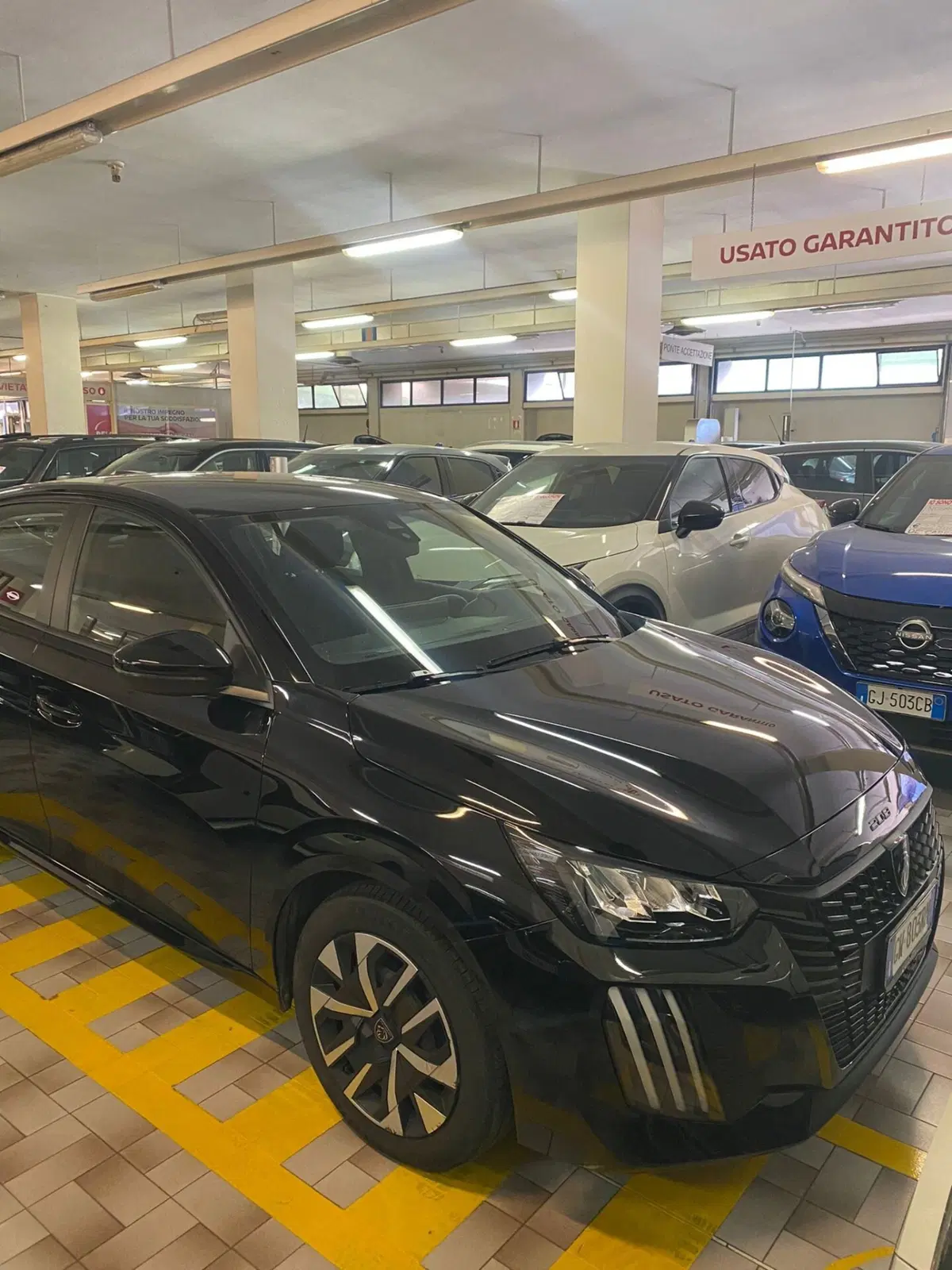 Peugeot 208 usata a Cagliari (2)