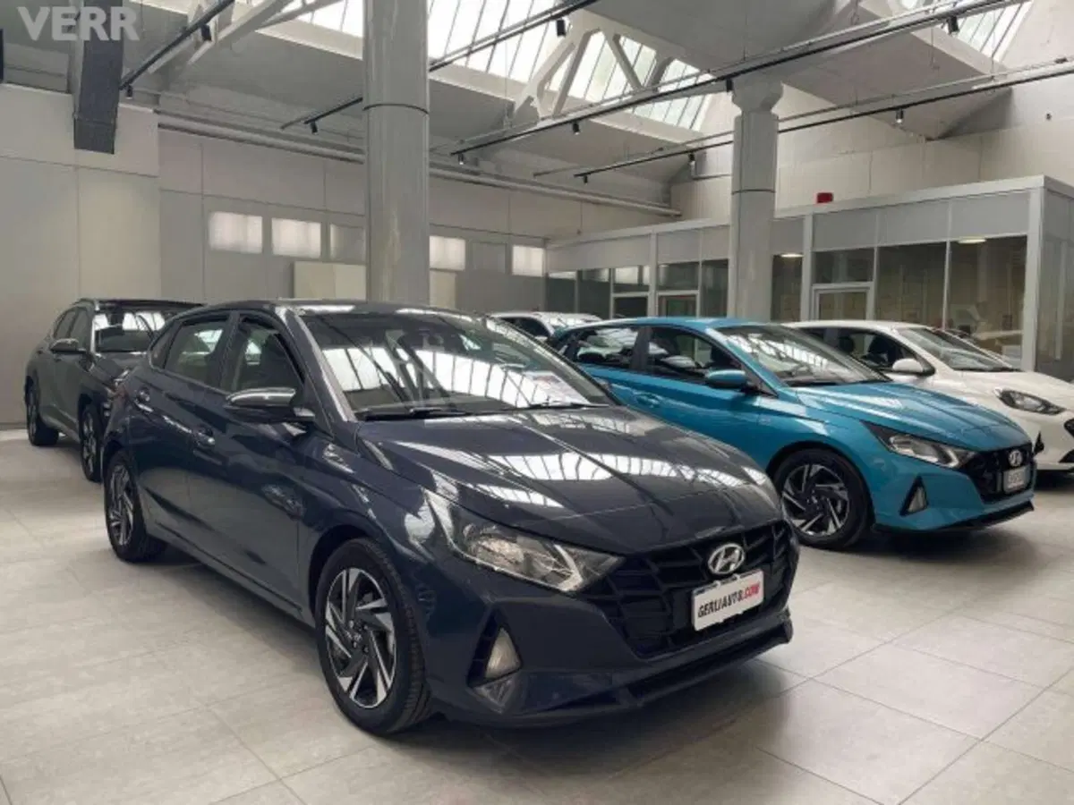 Hyundai i20 usata a Milano