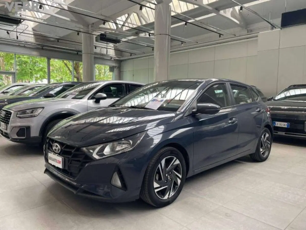 Hyundai i20 usata a Milano (4)