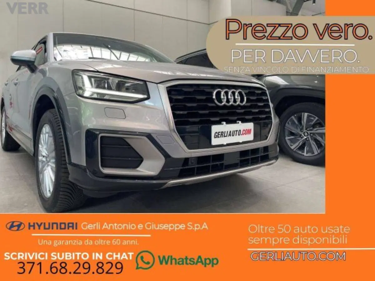 Audi Q2 usata a Milano