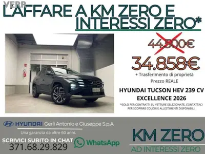 Hyundai Tucson 1.6 t-gdi 48V Exellence 2wd dct nuova a Milano