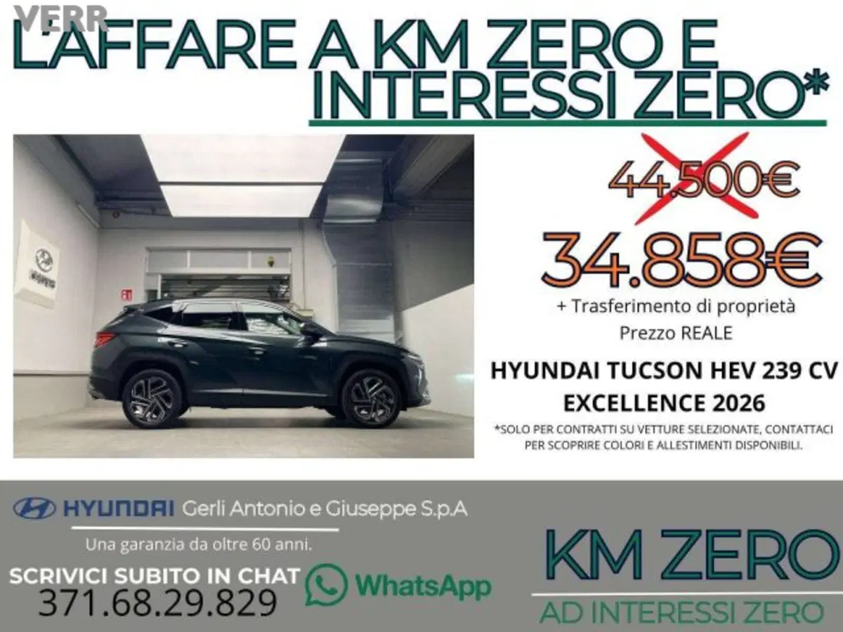 Hyundai Tucson nuova a Milano (2)