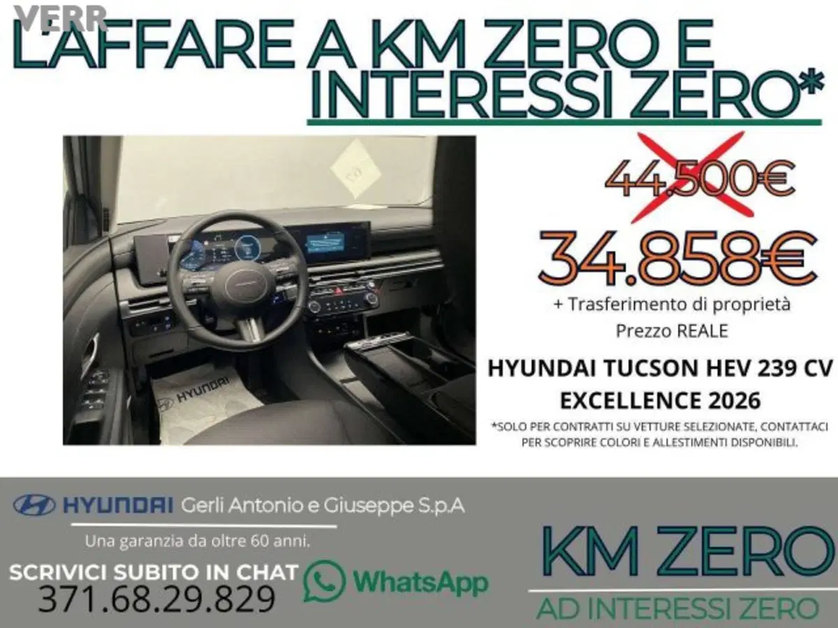 Hyundai Tucson nuova a Milano (3)