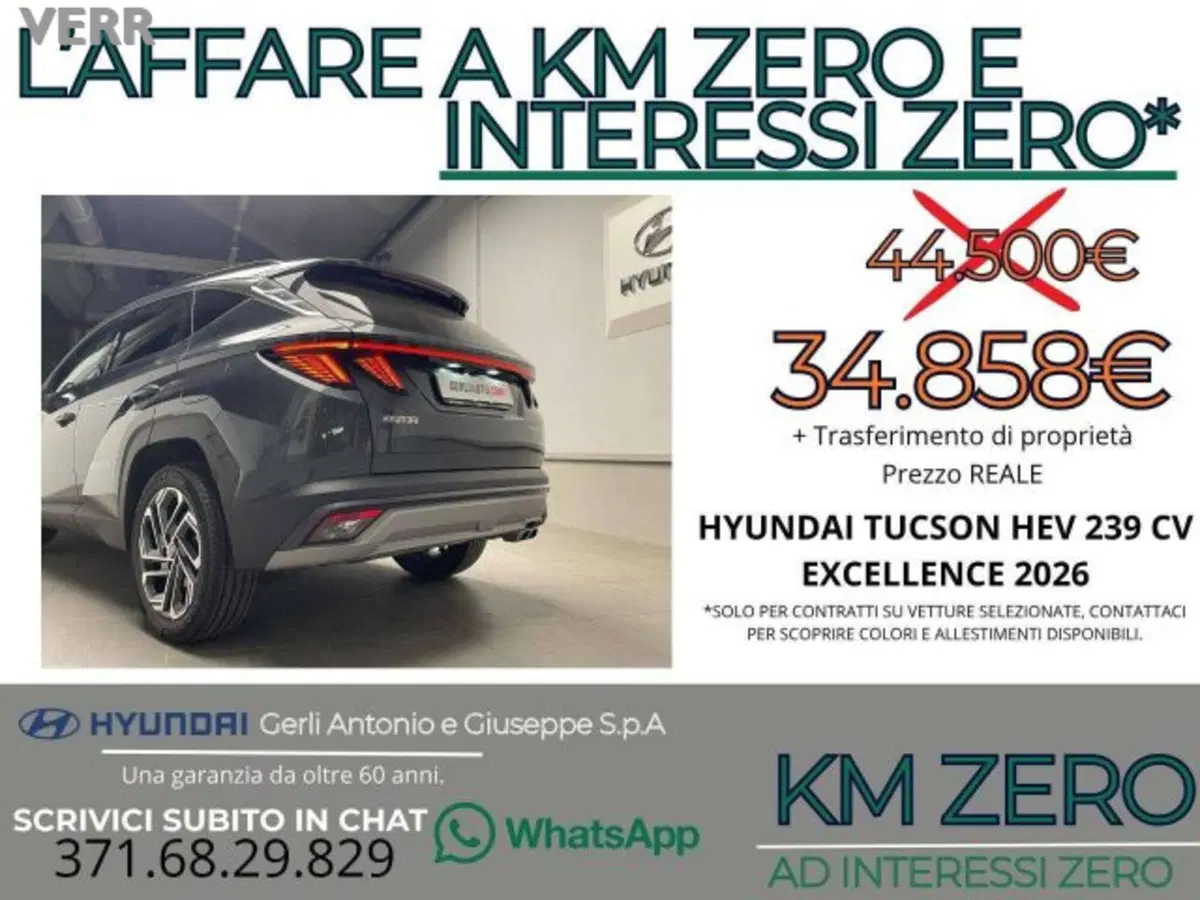 Hyundai Tucson nuova a Milano (4)