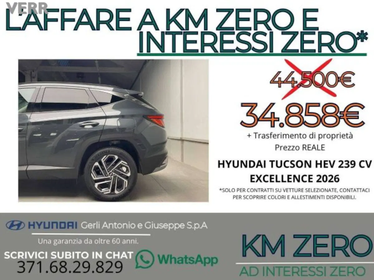 Hyundai Tucson nuova a Milano (5)
