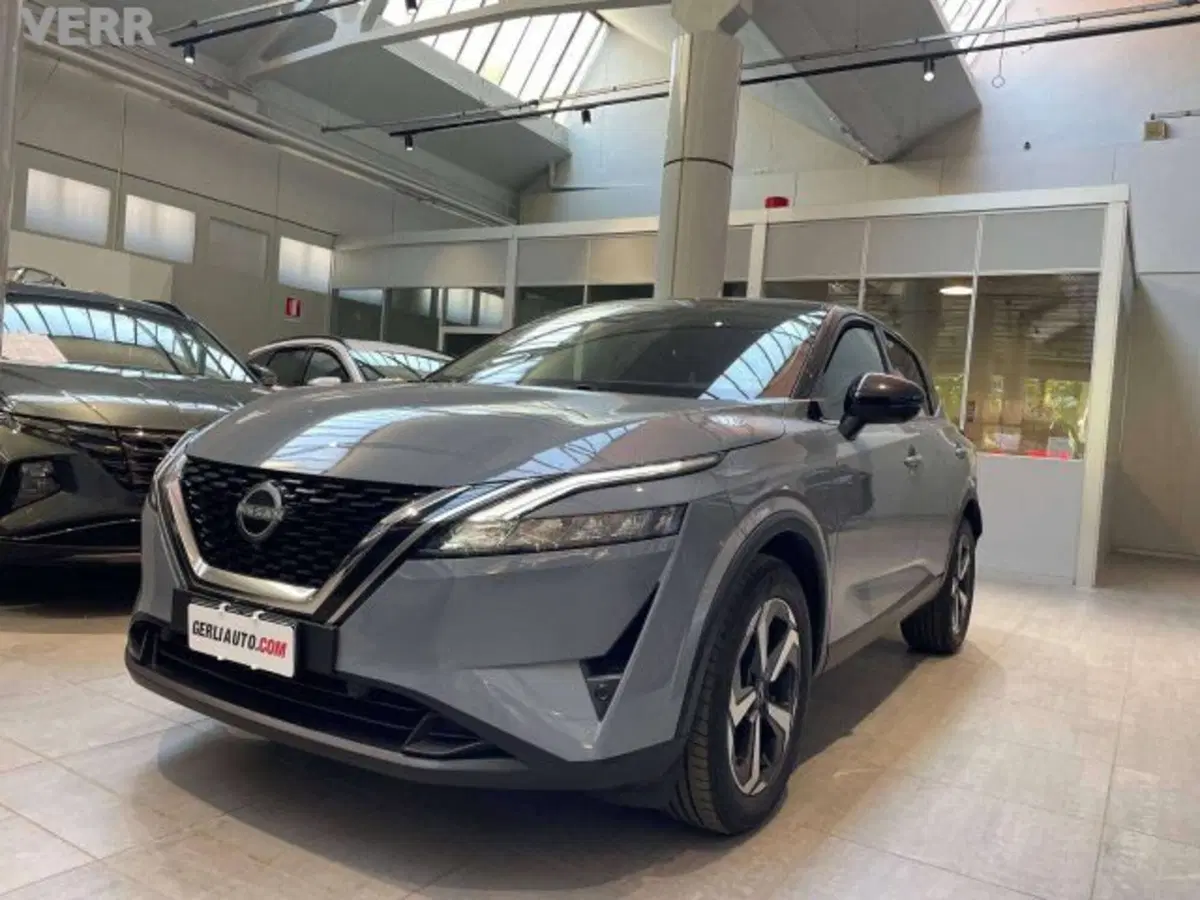 Nissan Qashqai usata a Milano (2)