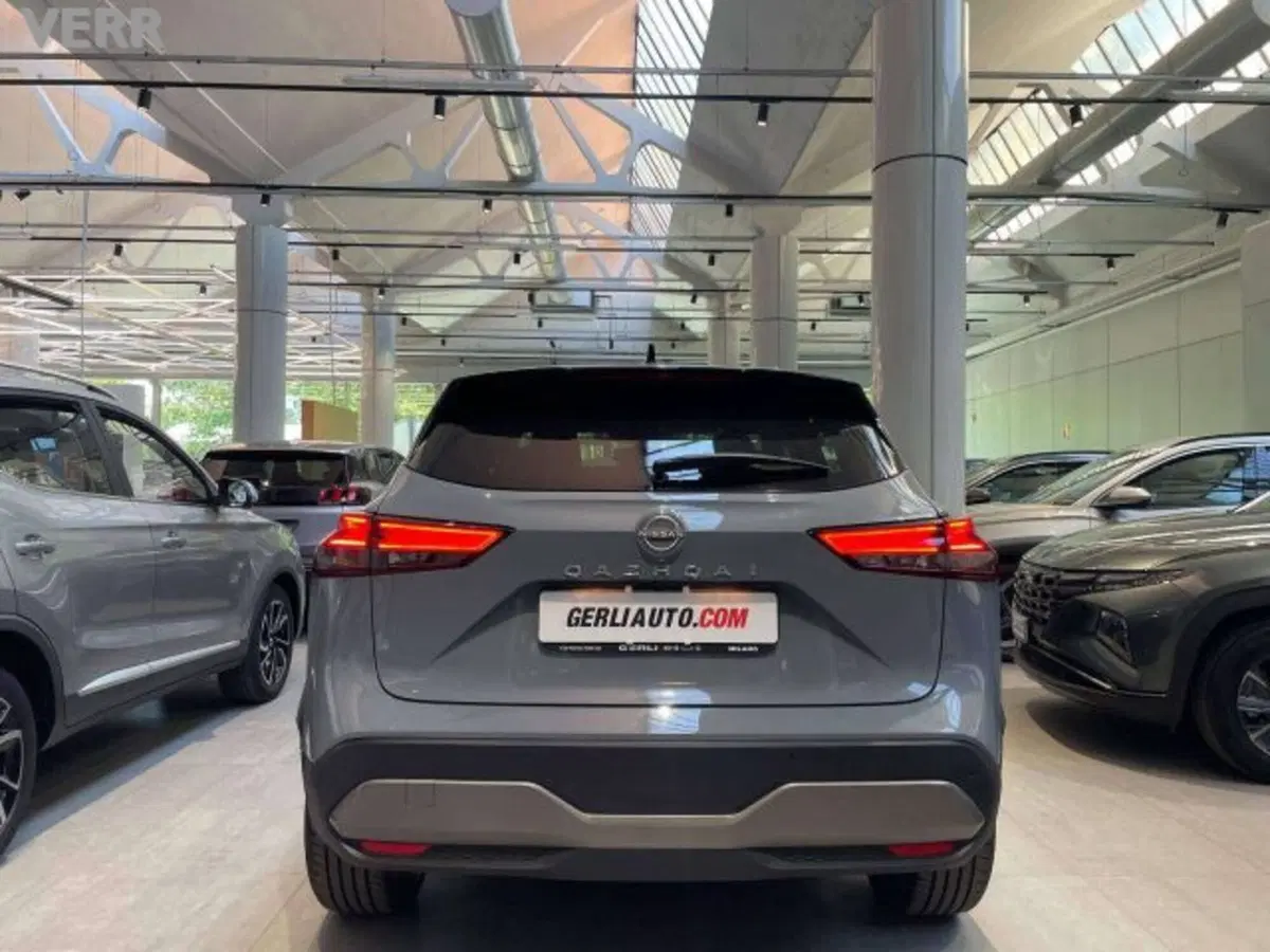 Nissan Qashqai usata a Milano (5)