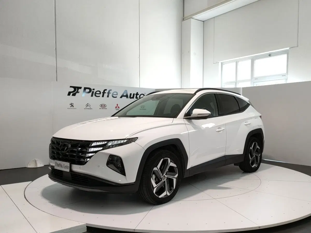 Hyundai Tucson usata a L'Aquila