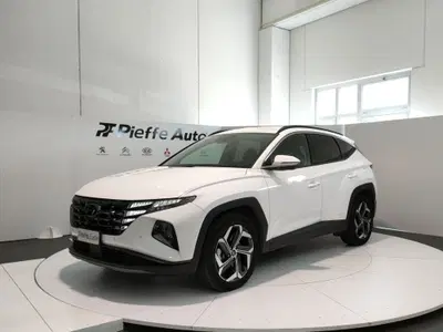 Hyundai Tucson 1.6 phev Exellence 4wd auto del 2022 usata a L'Aquila