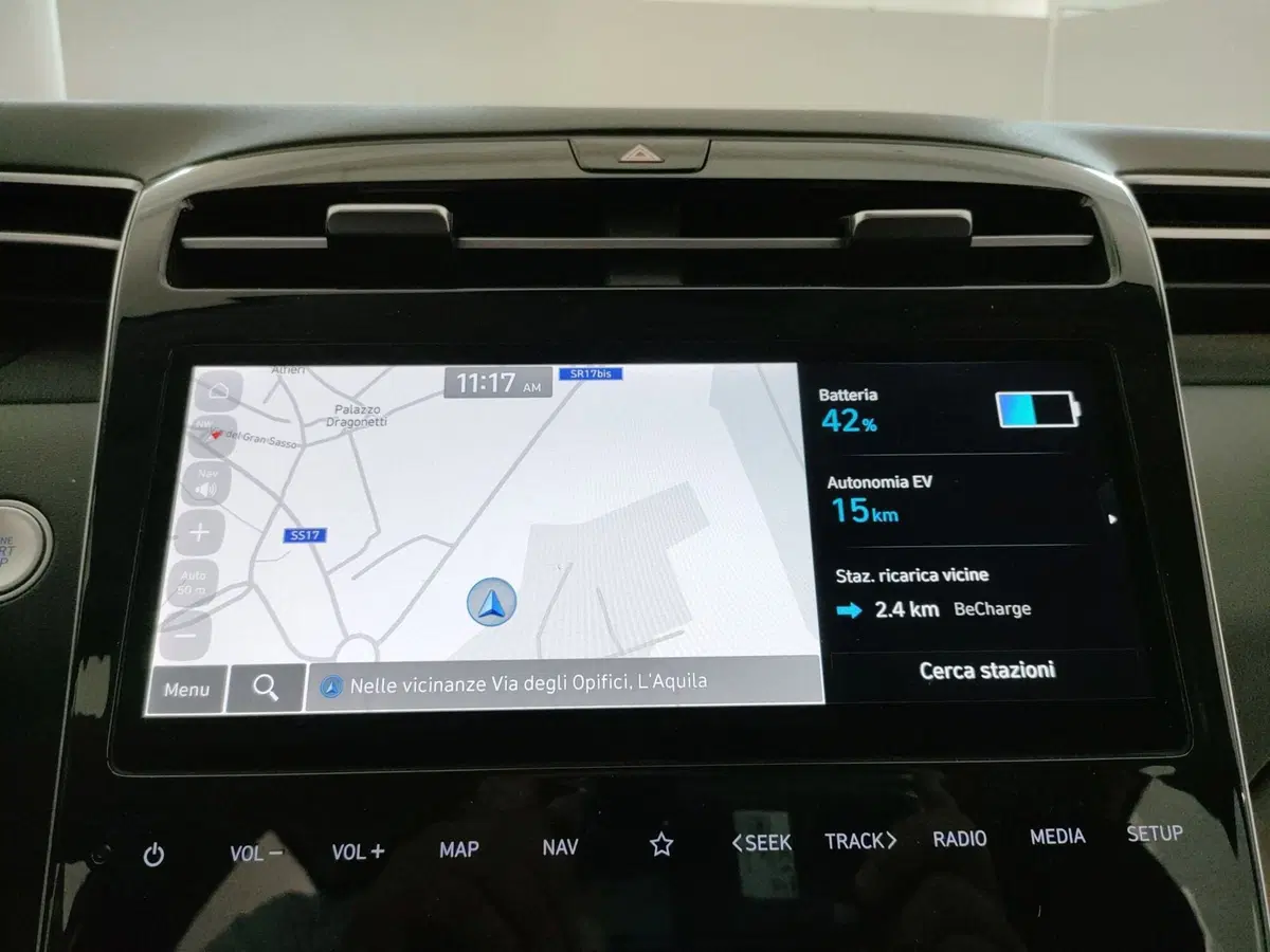 Hyundai Tucson usata a L'Aquila (19)