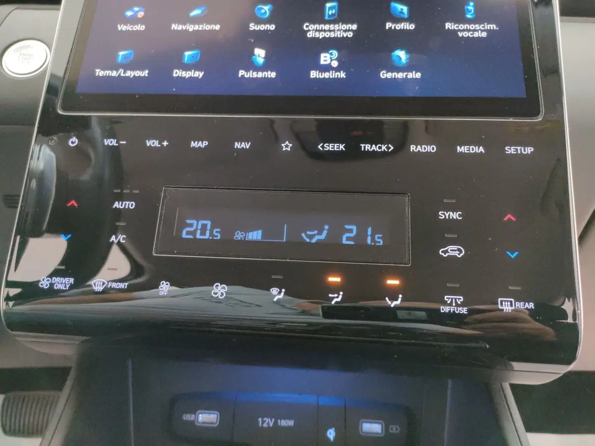 Hyundai Tucson usata a L'Aquila (20)