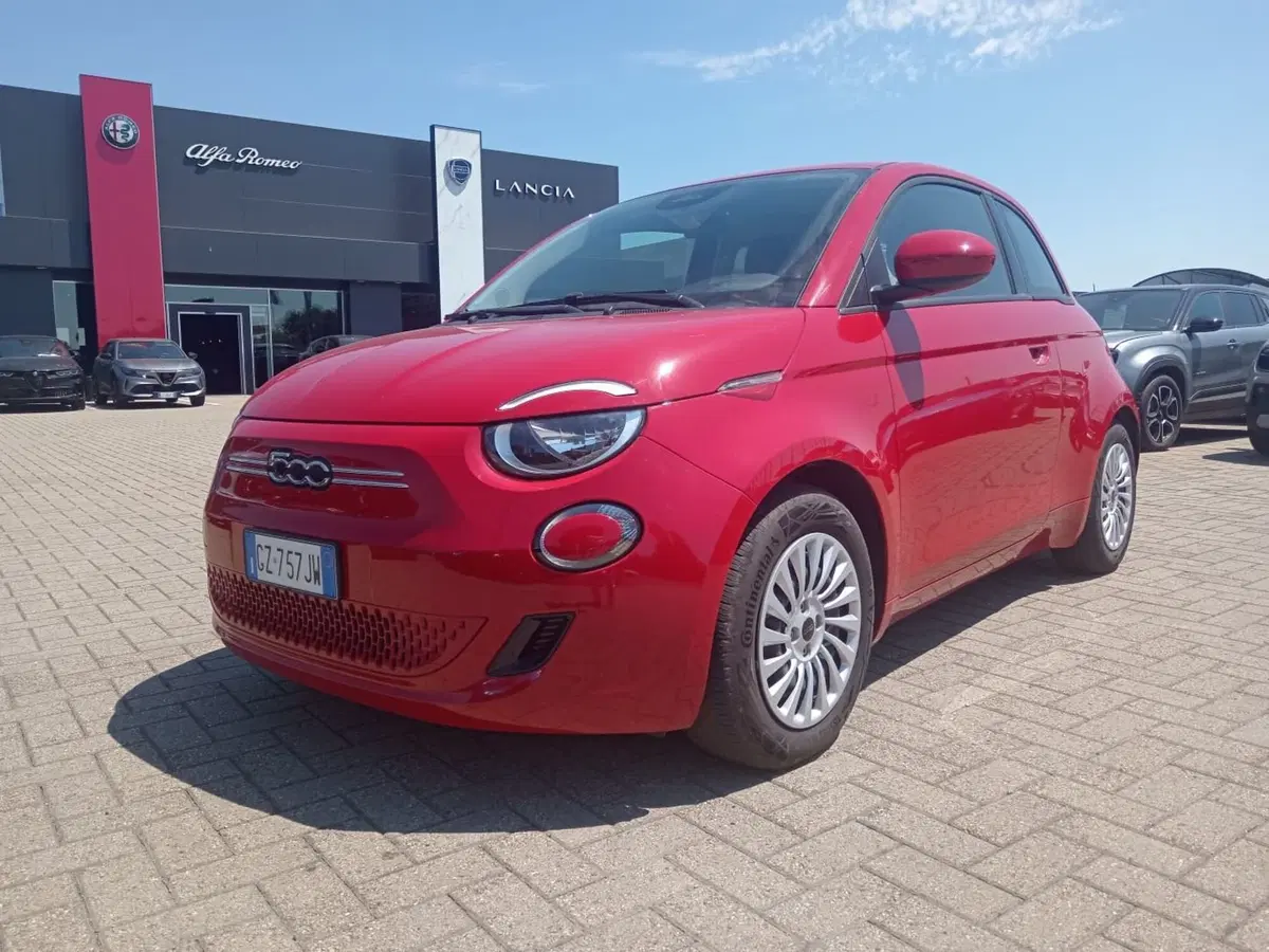 Fiat 500 Cabrio usata a Alessandria