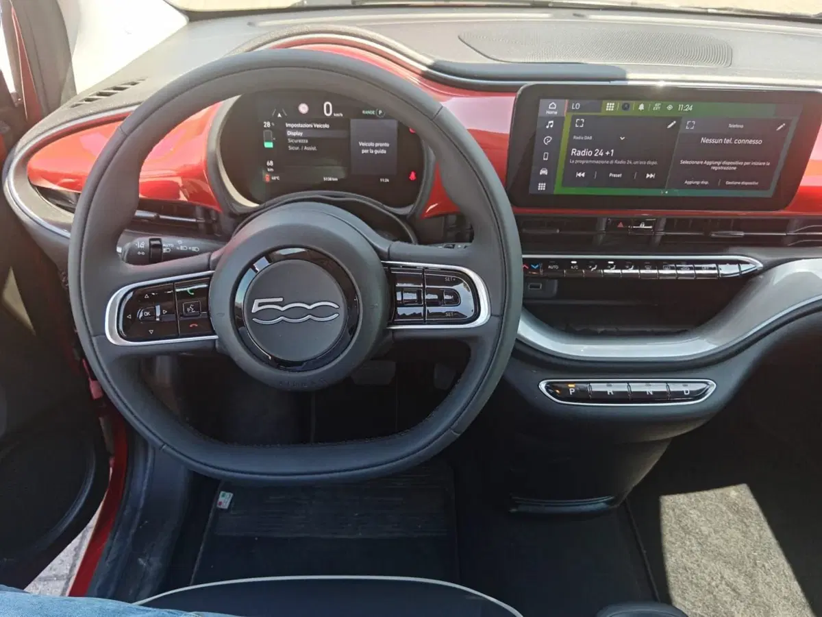 Fiat 500 Cabrio usata a Alessandria (10)