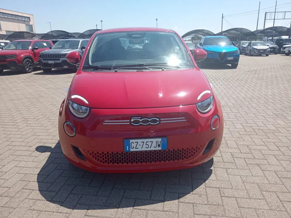 Fiat 500 Cabrio usata a Alessandria (2)