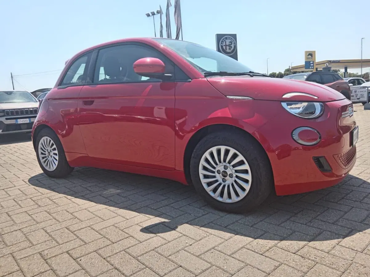 Fiat 500 Cabrio usata a Alessandria (3)