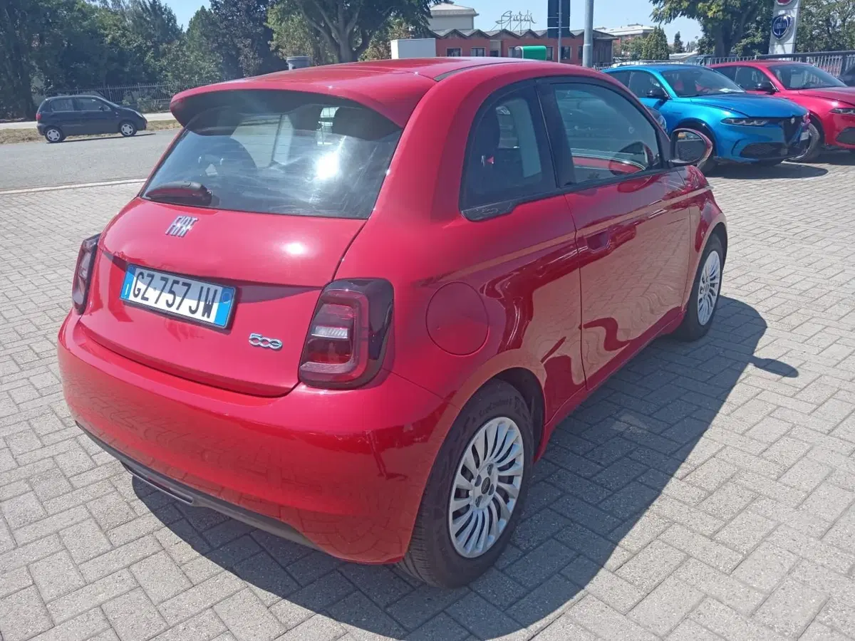 Fiat 500 Cabrio usata a Alessandria (5)