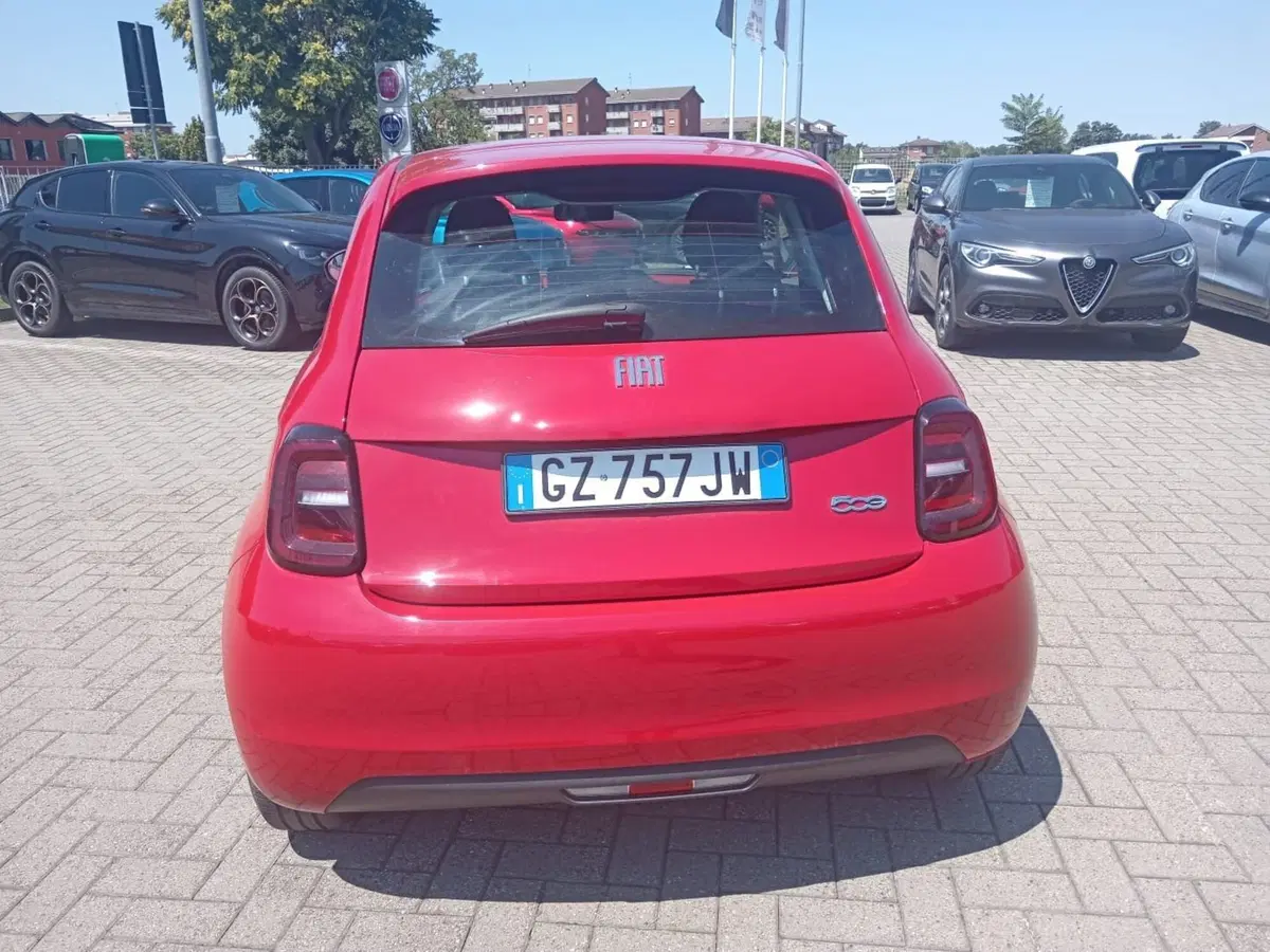 Fiat 500 Cabrio usata a Alessandria (6)