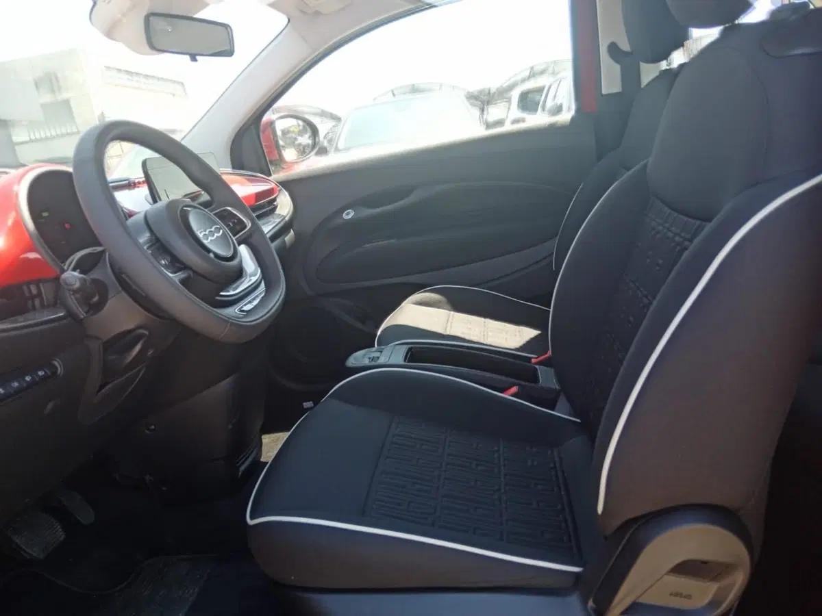 Fiat 500 Cabrio usata a Alessandria (8)