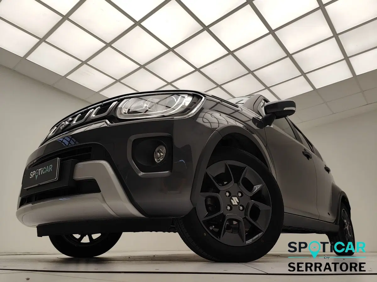 Suzuki Ignis usata a Como (14)