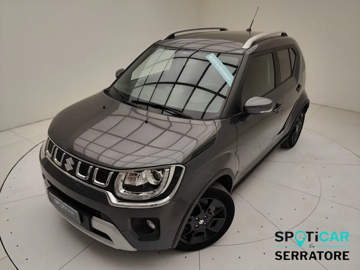 Suzuki Ignis usata a Como (15)