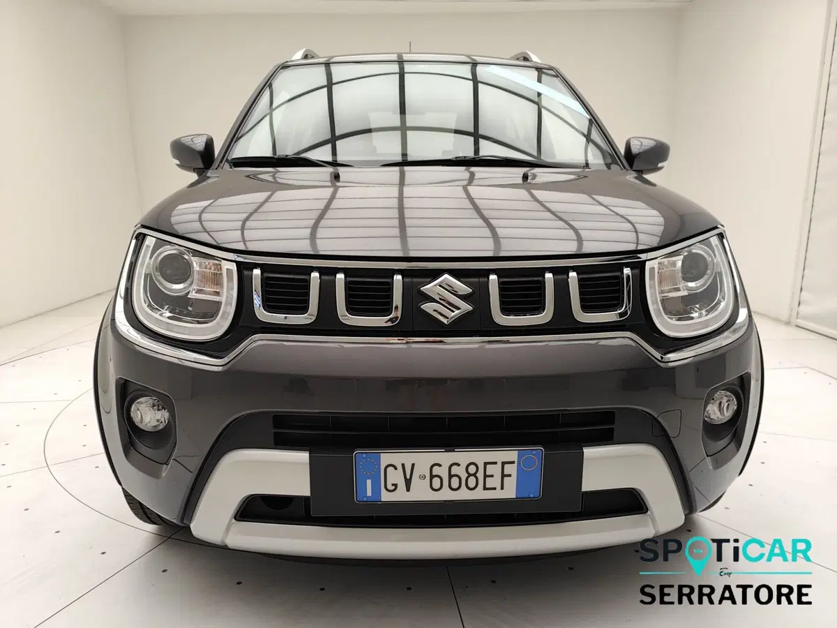 Suzuki Ignis usata a Como (2)