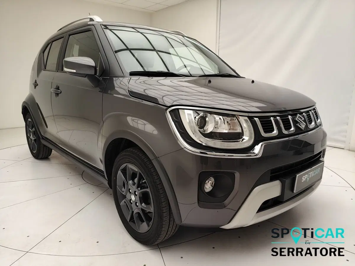Suzuki Ignis usata a Como (3)