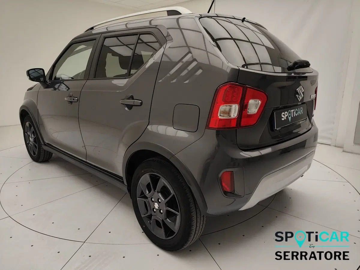 Suzuki Ignis usata a Como (4)