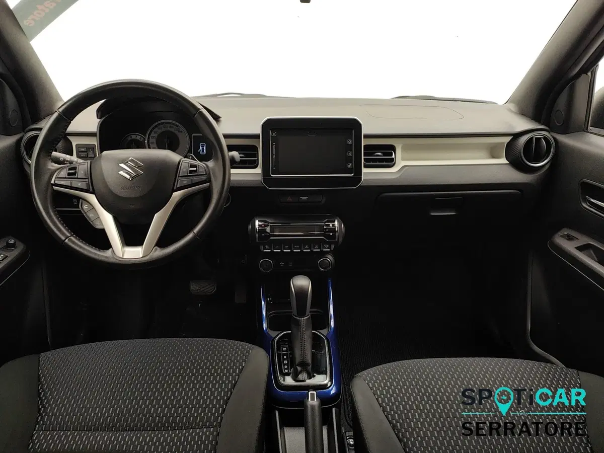 Suzuki Ignis usata a Como (7)