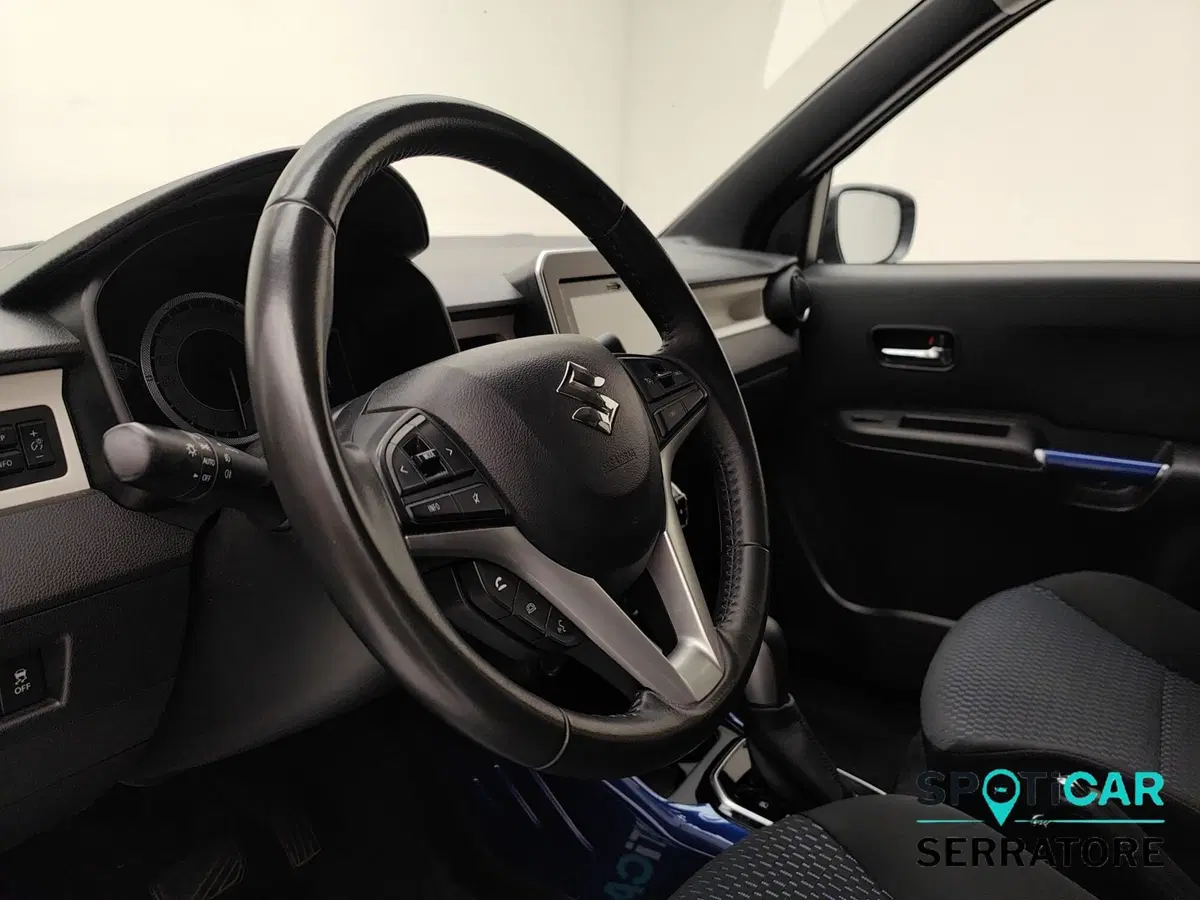 Suzuki Ignis usata a Como (9)
