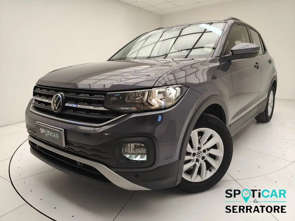 Volkswagen T-Cross usata a Como