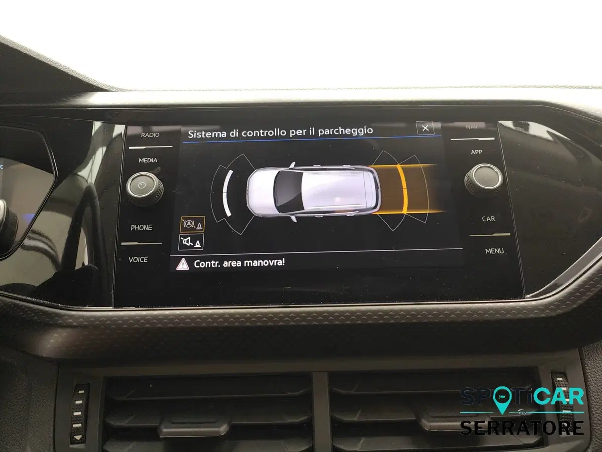 Volkswagen T-Cross usata a Como (10)