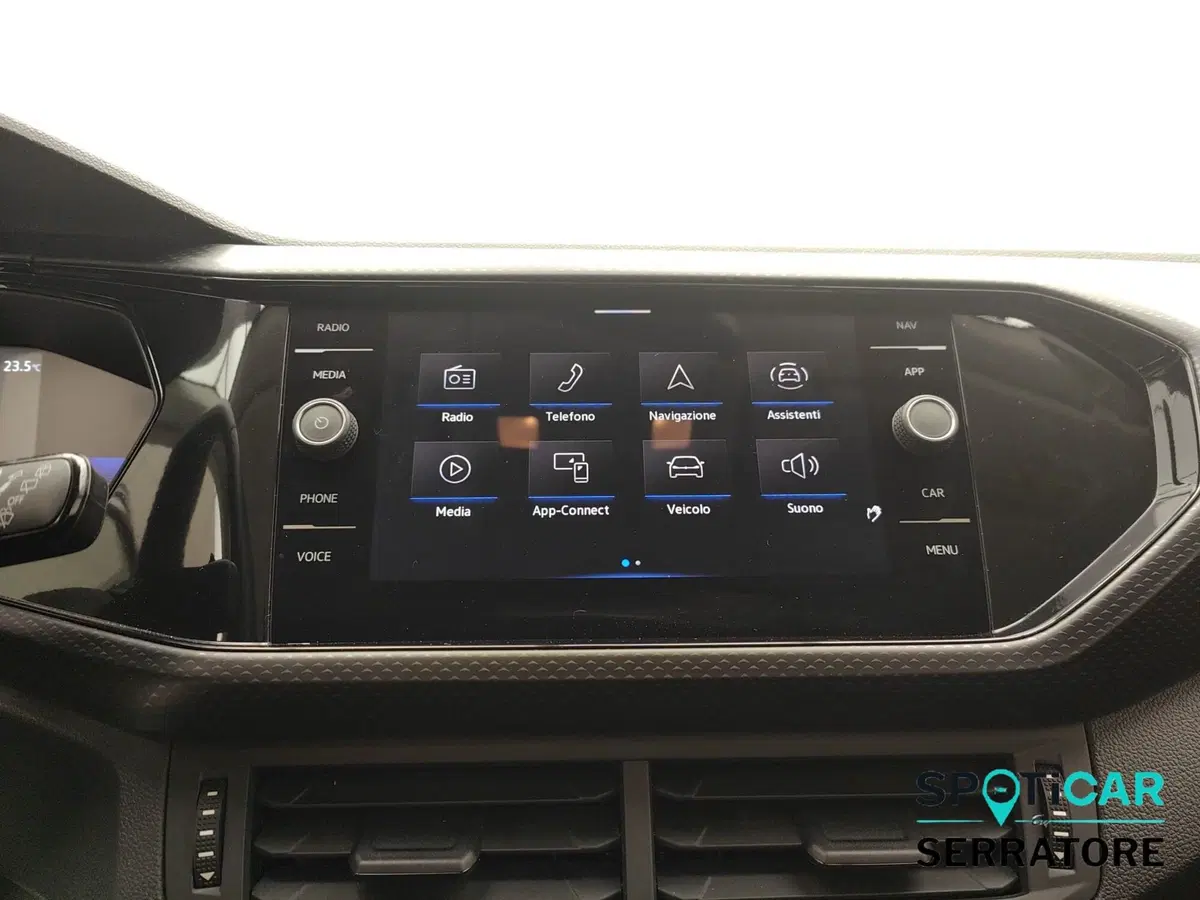 Volkswagen T-Cross usata a Como (11)
