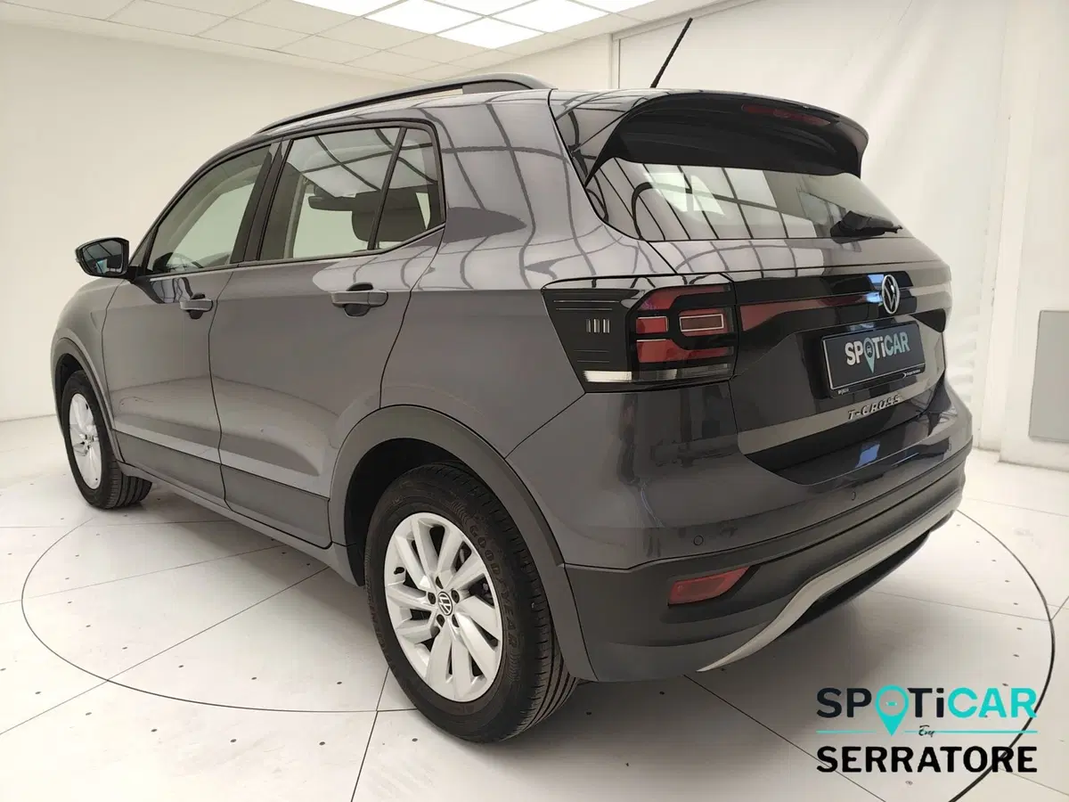 Volkswagen T-Cross usata a Como (4)
