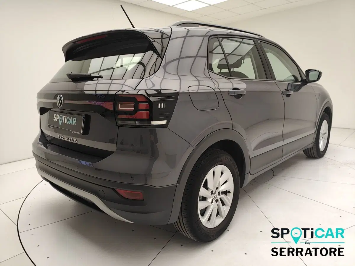Volkswagen T-Cross usata a Como (6)