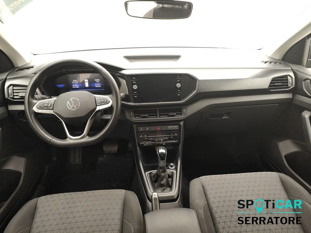 Volkswagen T-Cross usata a Como (7)