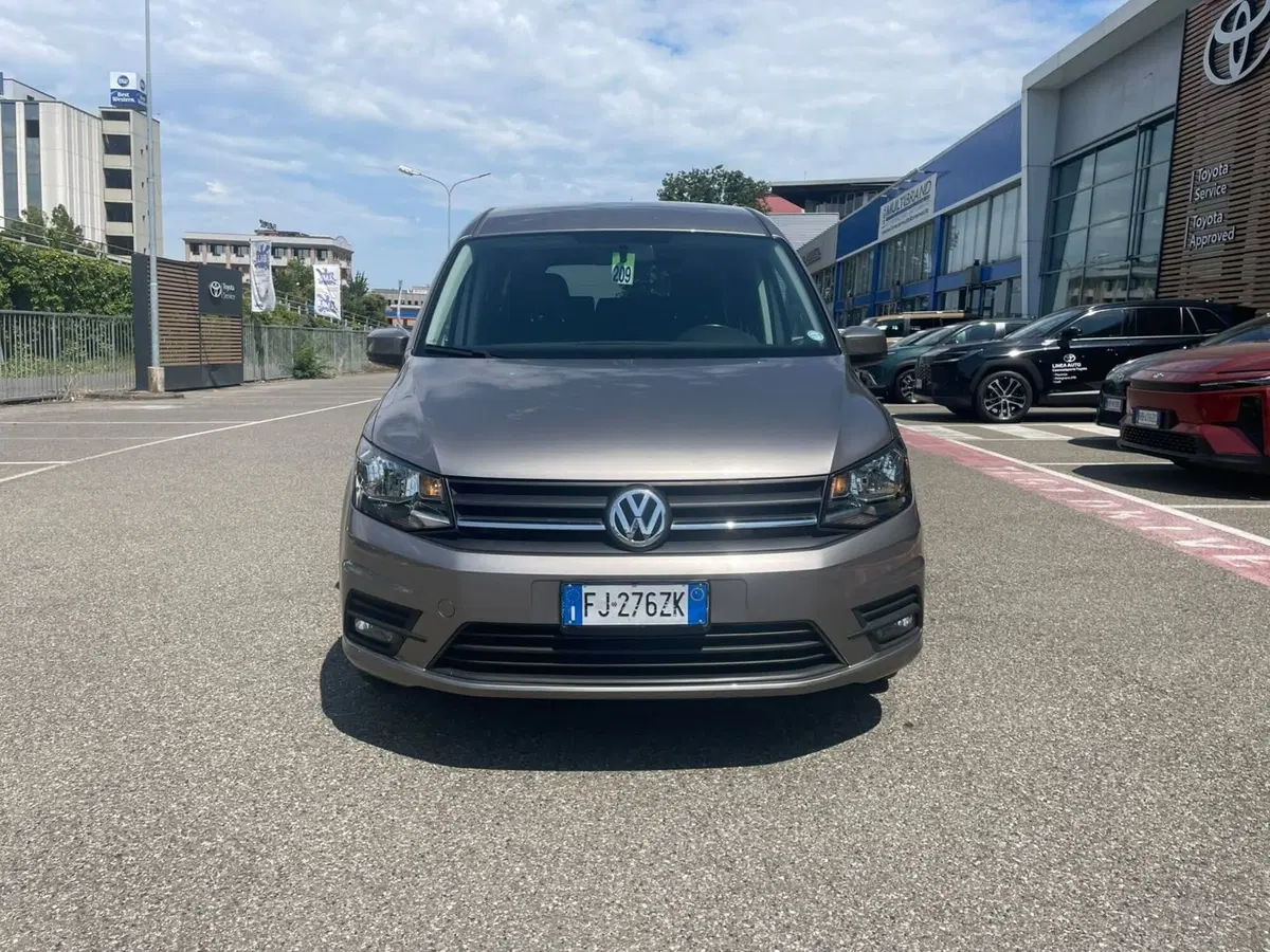 Volkswagen Caddy usata a Piacenza (3)