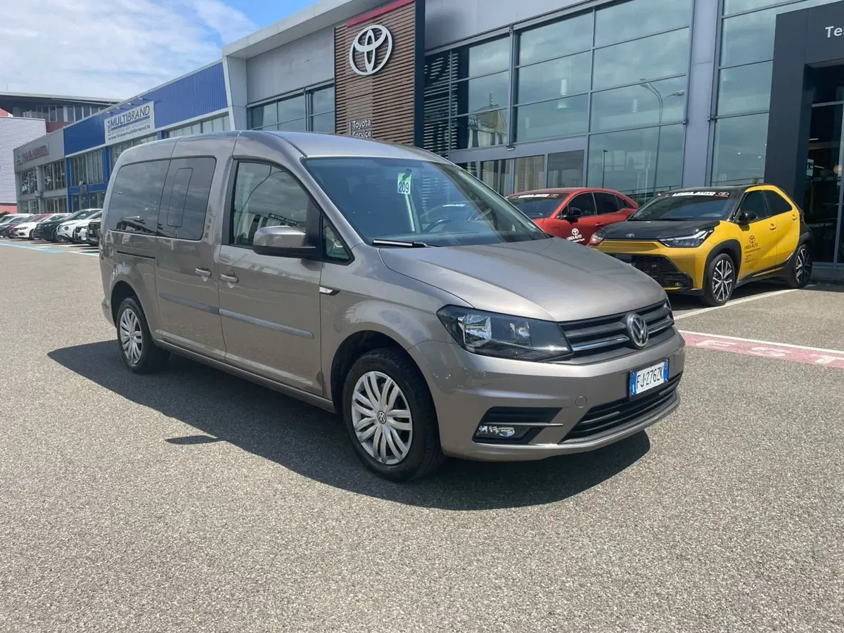 Volkswagen Caddy usata a Piacenza (8)