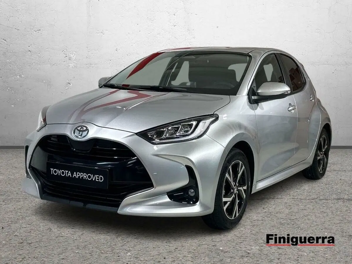 Toyota Yaris usata a Lecco