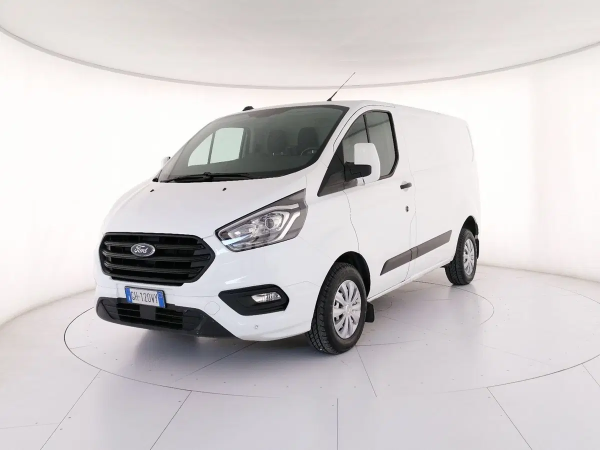 Ford Transit Custom Furgone usata a Roma