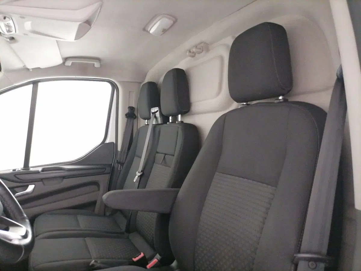 Ford Transit Custom Furgone usata a Roma (11)