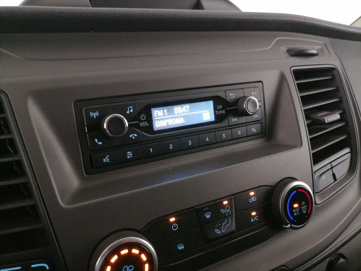 Ford Transit Custom Furgone usata a Roma (14)