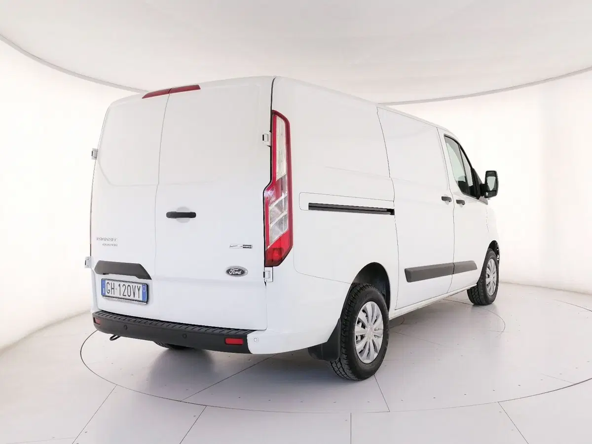 Ford Transit Custom Furgone usata a Roma (2)