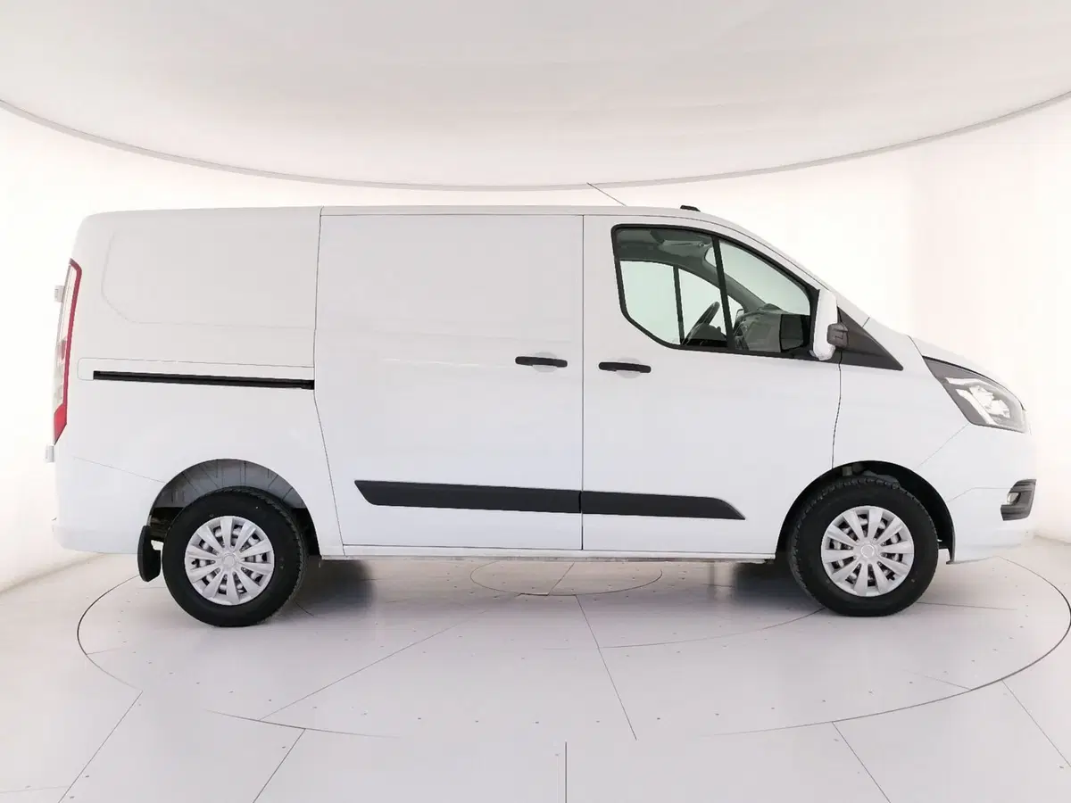 Ford Transit Custom Furgone usata a Roma (3)