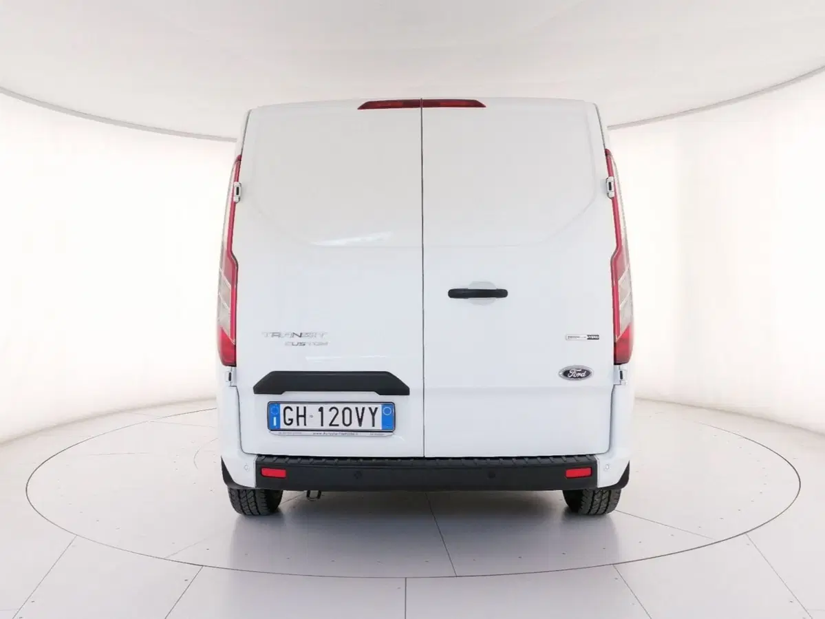 Ford Transit Custom Furgone usata a Roma (4)