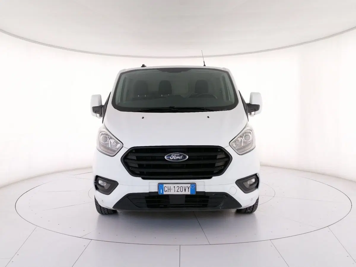 Ford Transit Custom Furgone usata a Roma (5)