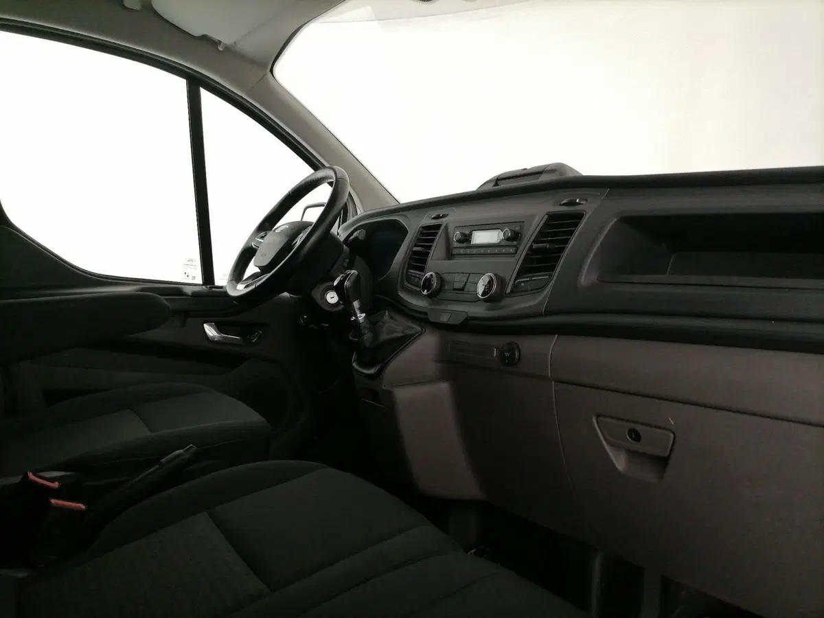 Ford Transit Custom Furgone usata a Roma (7)
