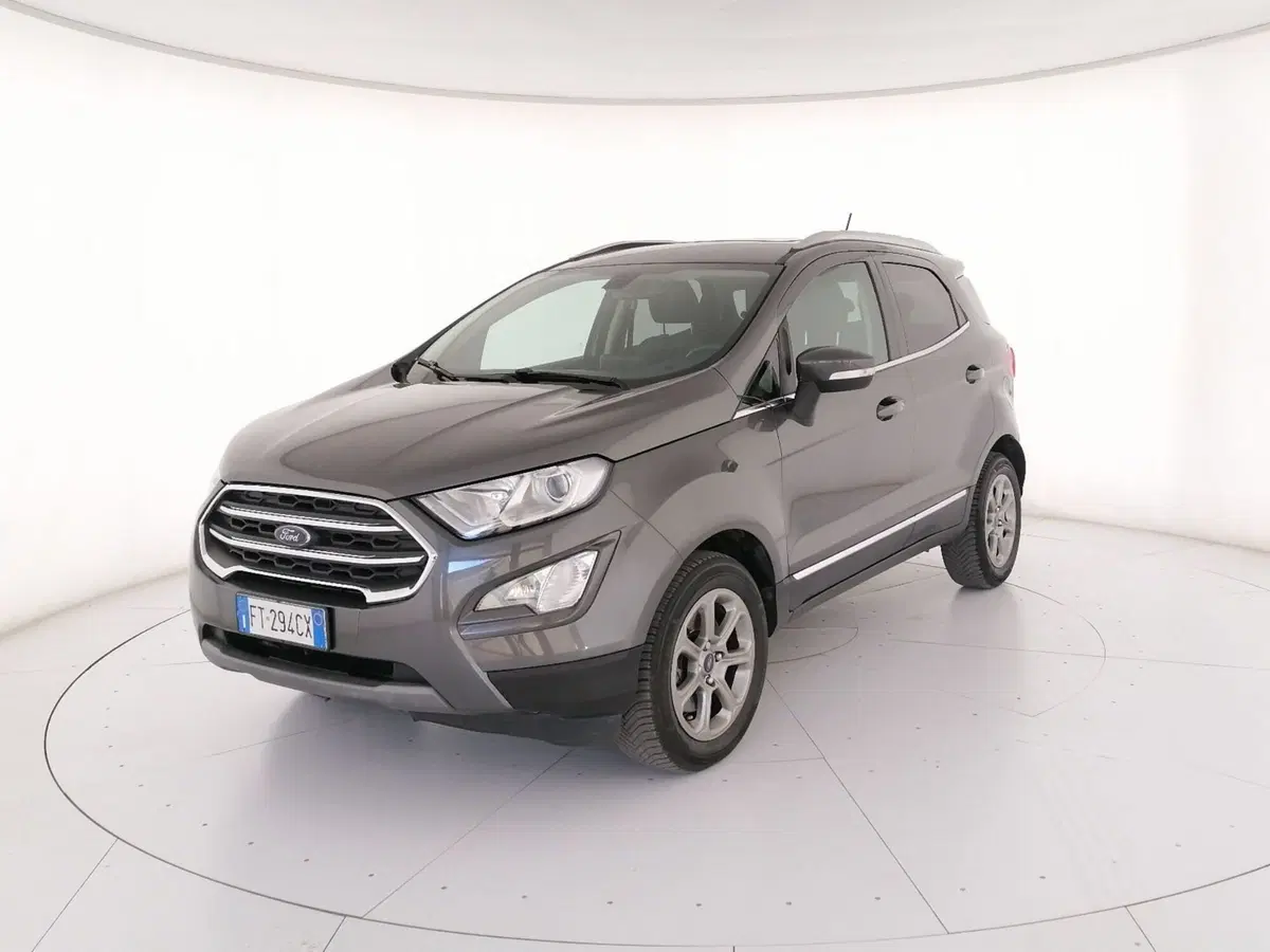 Ford EcoSport usata a Roma