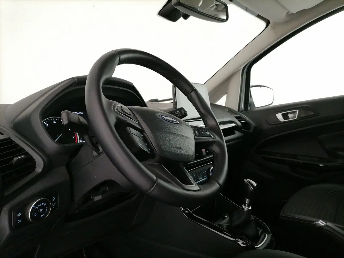 Ford EcoSport usata a Roma (11)