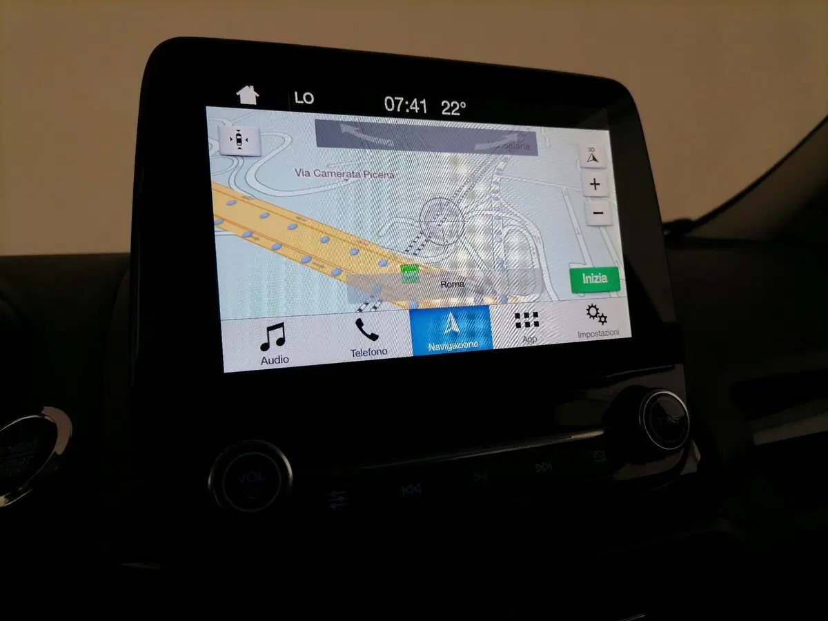 Ford EcoSport usata a Roma (15)